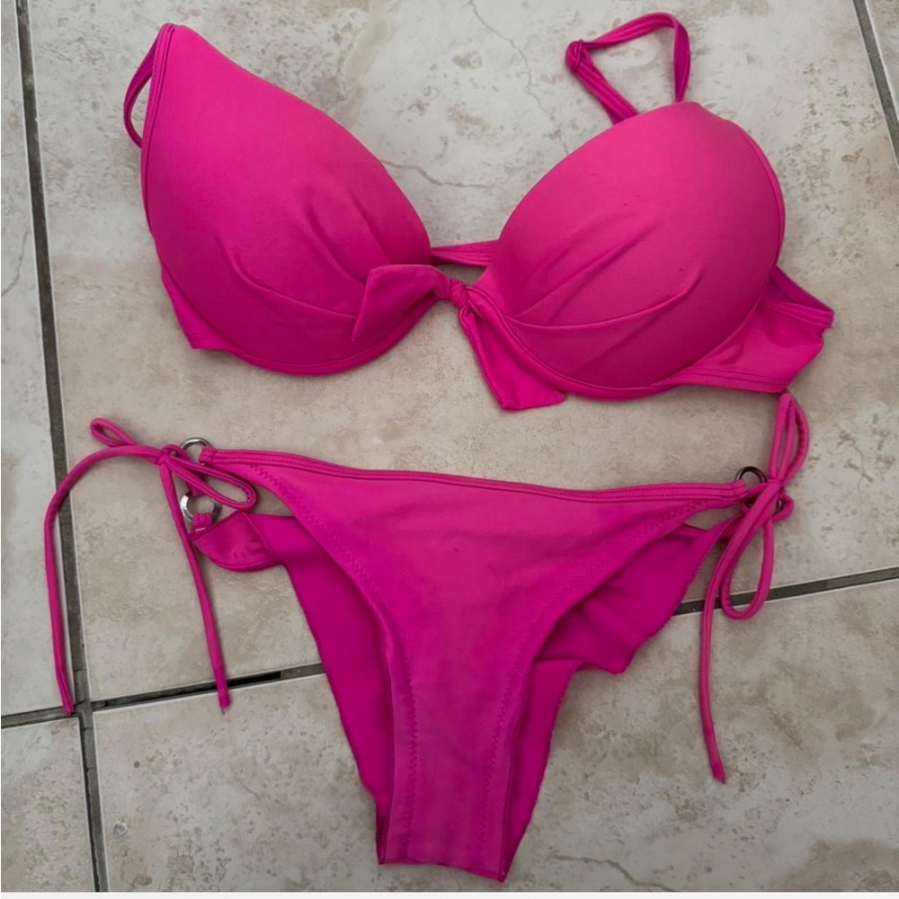 Body Glove Vibrant Pink Bikini Set - Small
